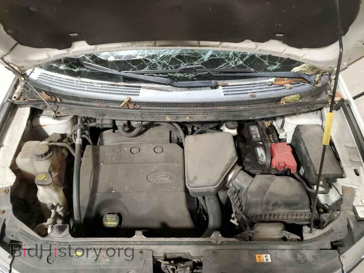 2013 FORD EDGE - VIN: 2FMDK4KC2DBA10376 - Фото 12