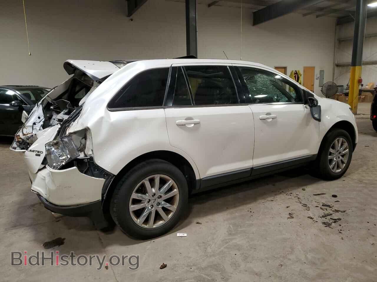 2013 FORD EDGE - VIN: 2FMDK4KC2DBA10376 - Фото 3