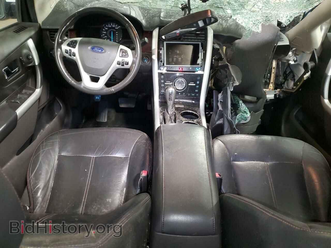 2013 FORD EDGE - VIN: 2FMDK4KC2DBA10376 - Фото 8