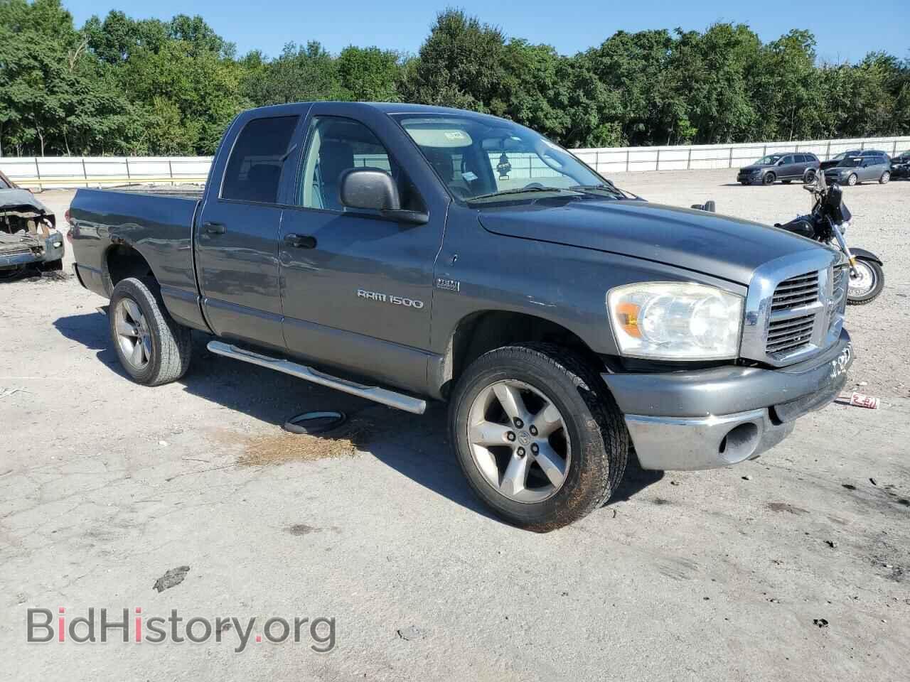 2007 DODGE RAM 1500 - VIN: 1D7HU18287S203547 - Фото 4