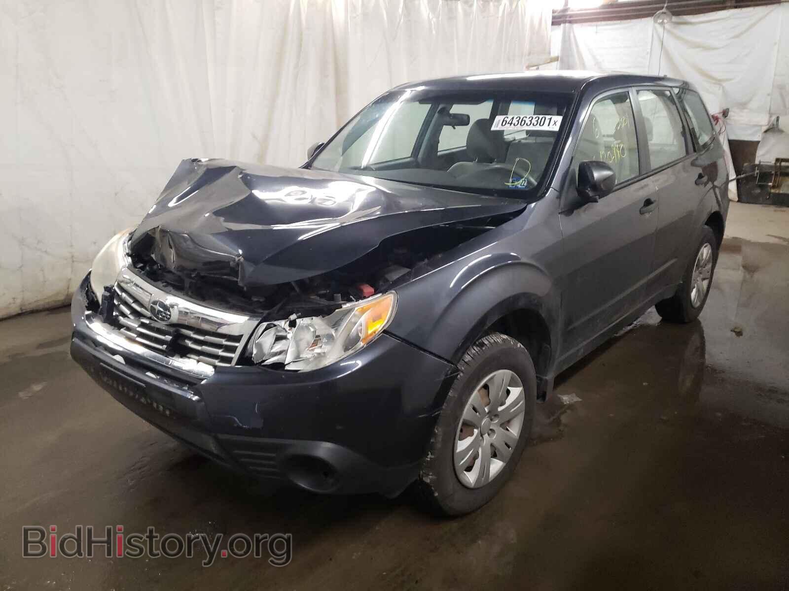 2010 SUBARU FORESTER - VIN: JF2SH6AC3AH740384 - Фото 2