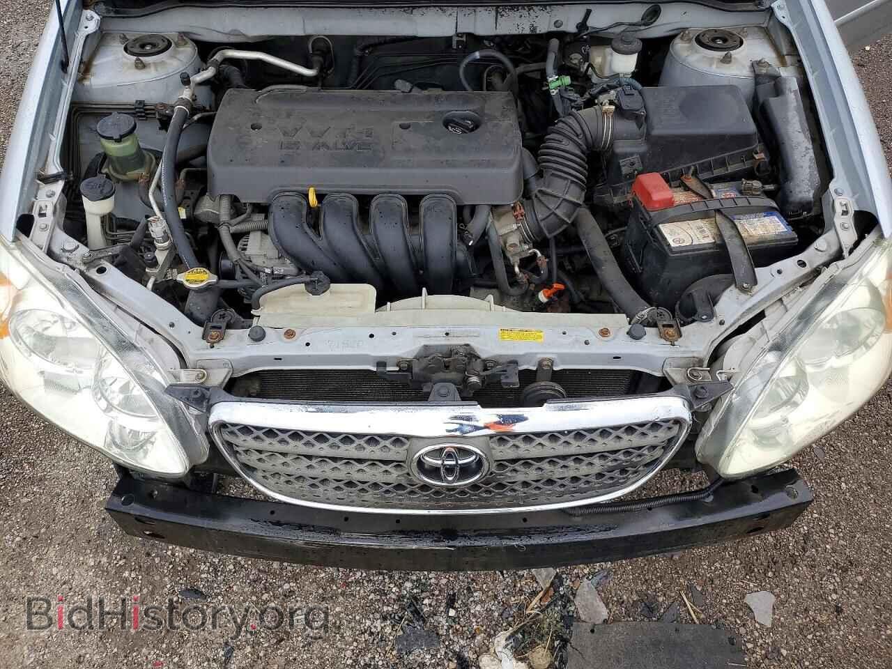 2005 TOYOTA COROLLA - VIN: 2T1BR32E75C898666 - Фото 11