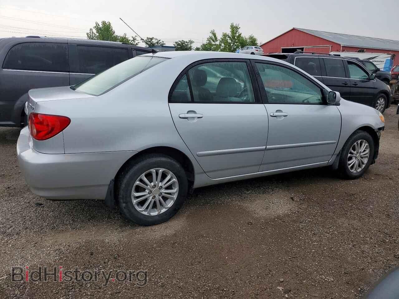 2005 TOYOTA COROLLA - VIN: 2T1BR32E75C898666 - Фото 3