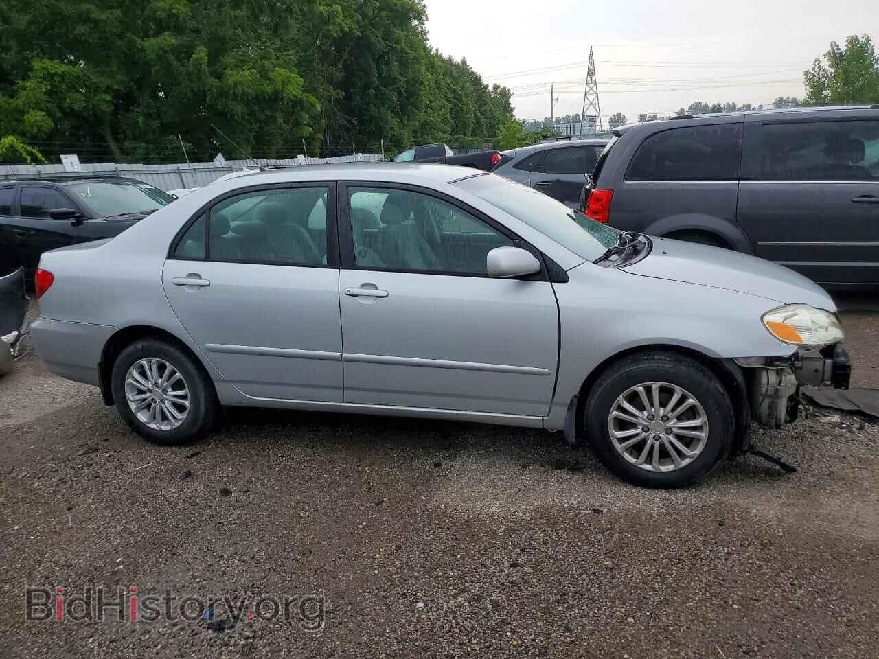 2005 TOYOTA COROLLA - VIN: 2T1BR32E75C898666 - Фото 4