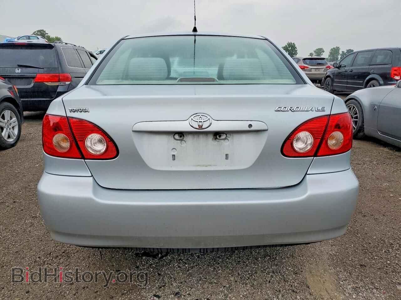 2005 TOYOTA COROLLA - VIN: 2T1BR32E75C898666 - Фото 6