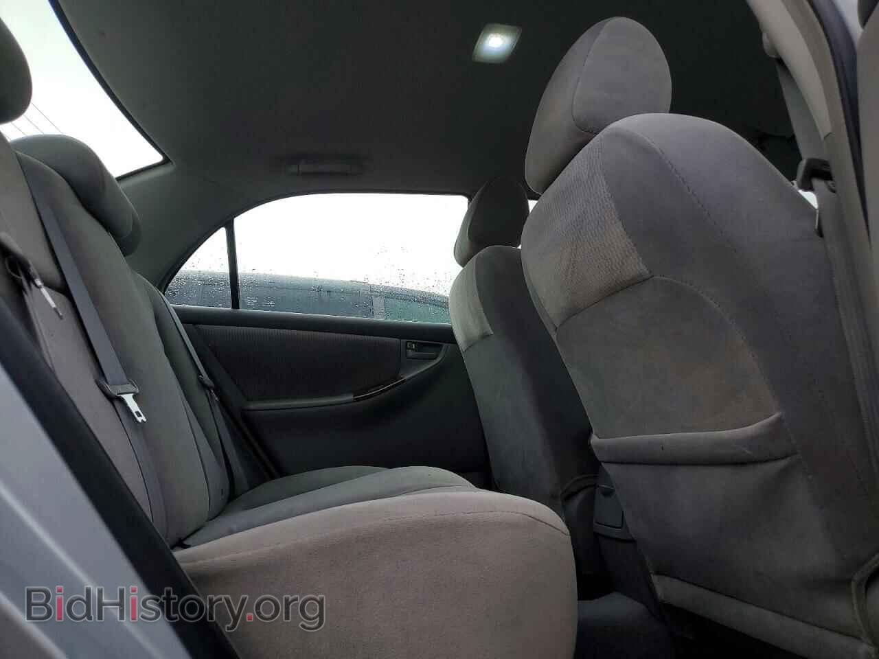 2005 TOYOTA COROLLA - VIN: 2T1BR32E75C898666 - Фото 10