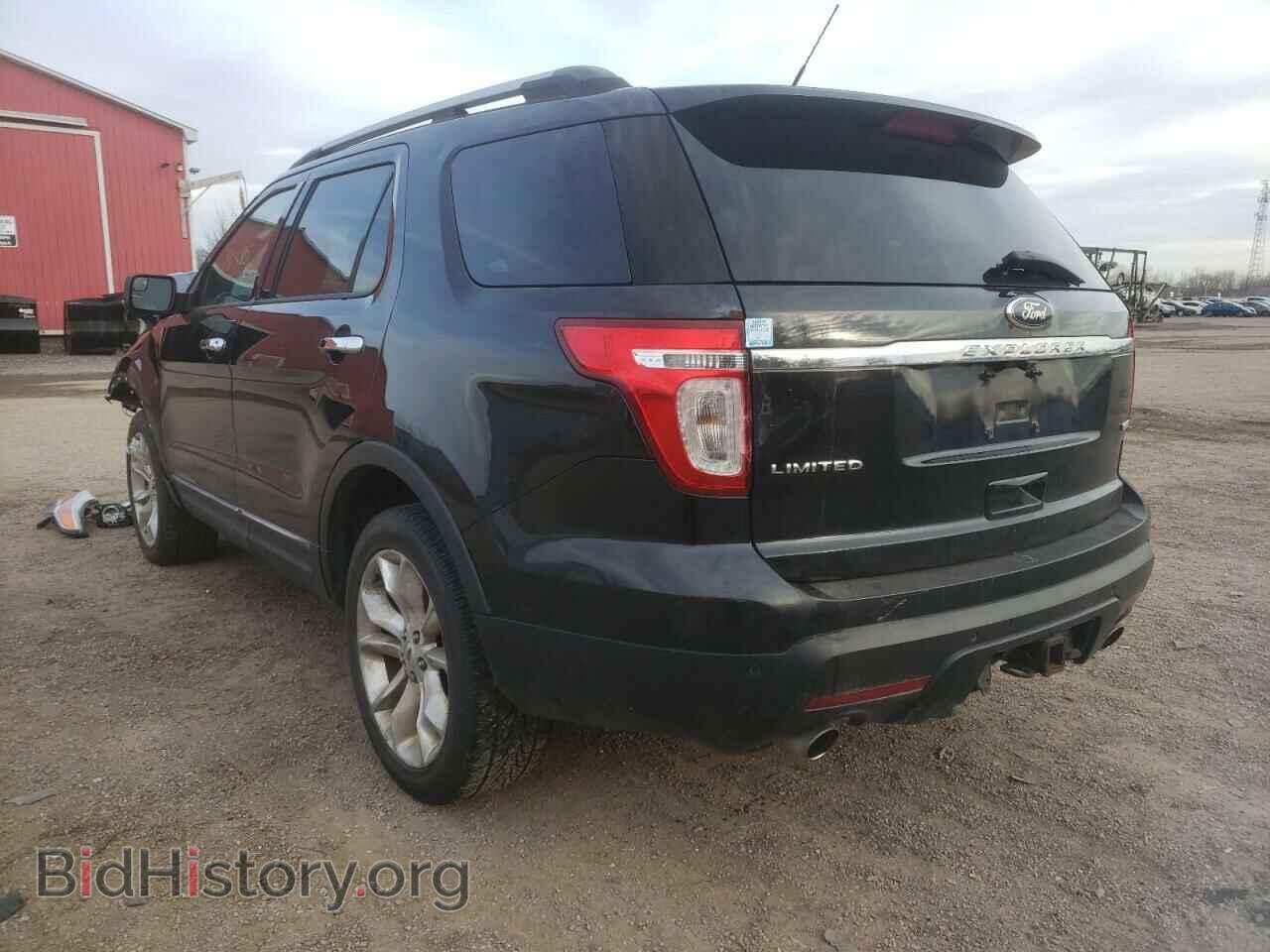 2013 FORD EXPLORER - VIN: 1FM5K8F88DGA38970 - Photo 3