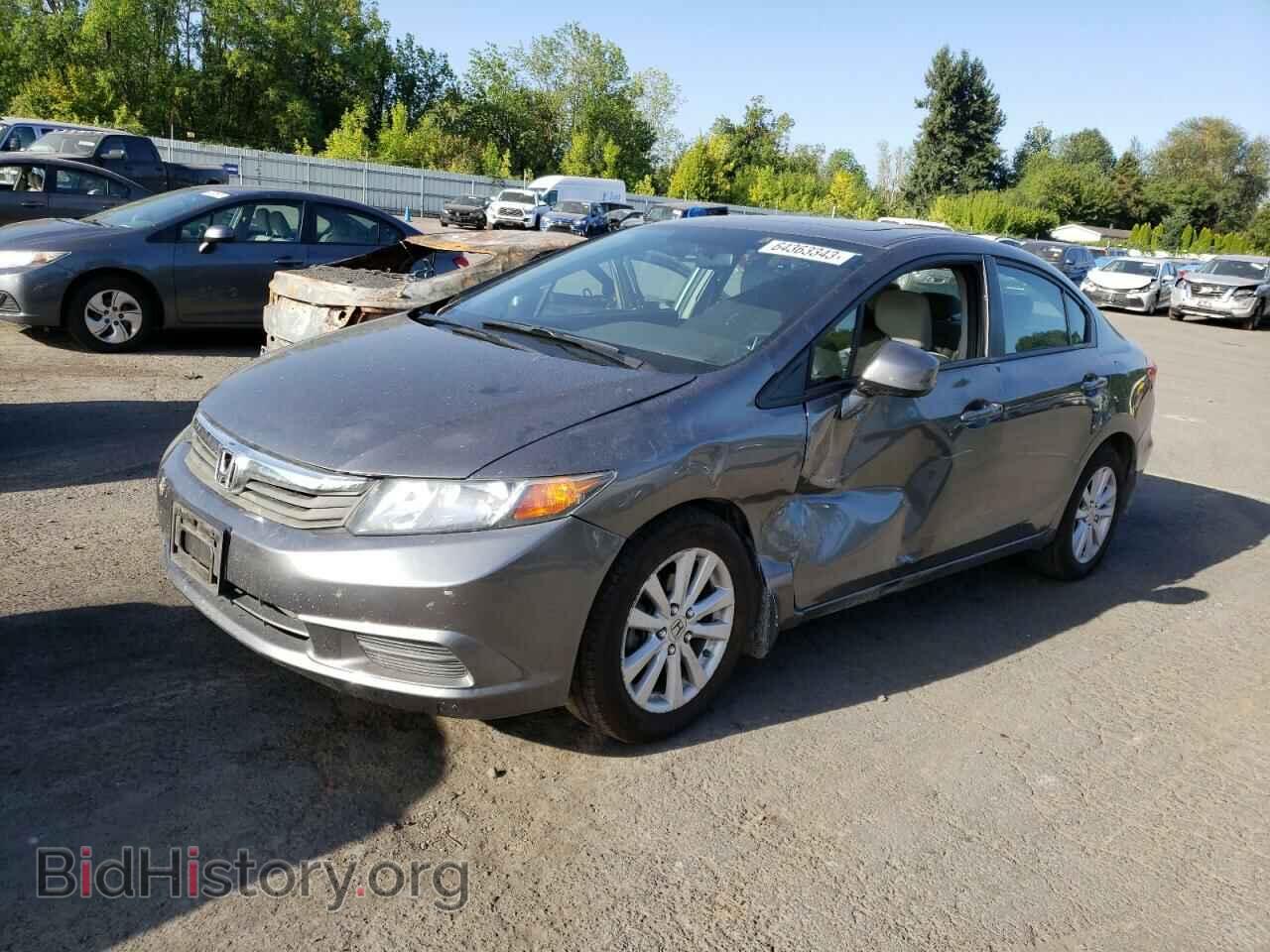 Фотография 2HGFB2F86CH313617 - HONDA CIVIC 2012