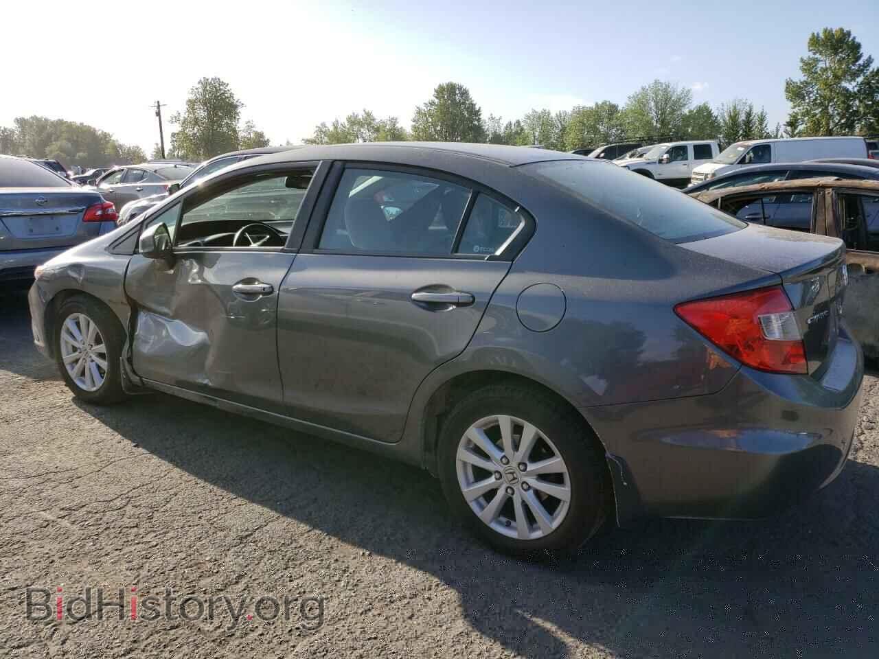 2012 HONDA CIVIC - VIN: 2HGFB2F86CH313617 - Фото 2