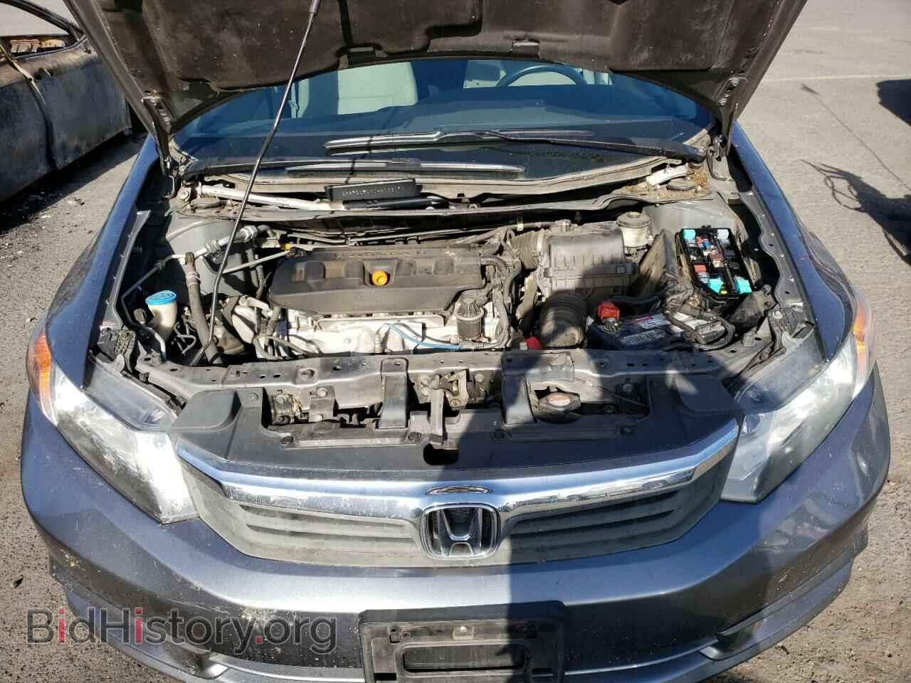 2012 HONDA CIVIC - VIN: 2HGFB2F86CH313617 - Фото 11