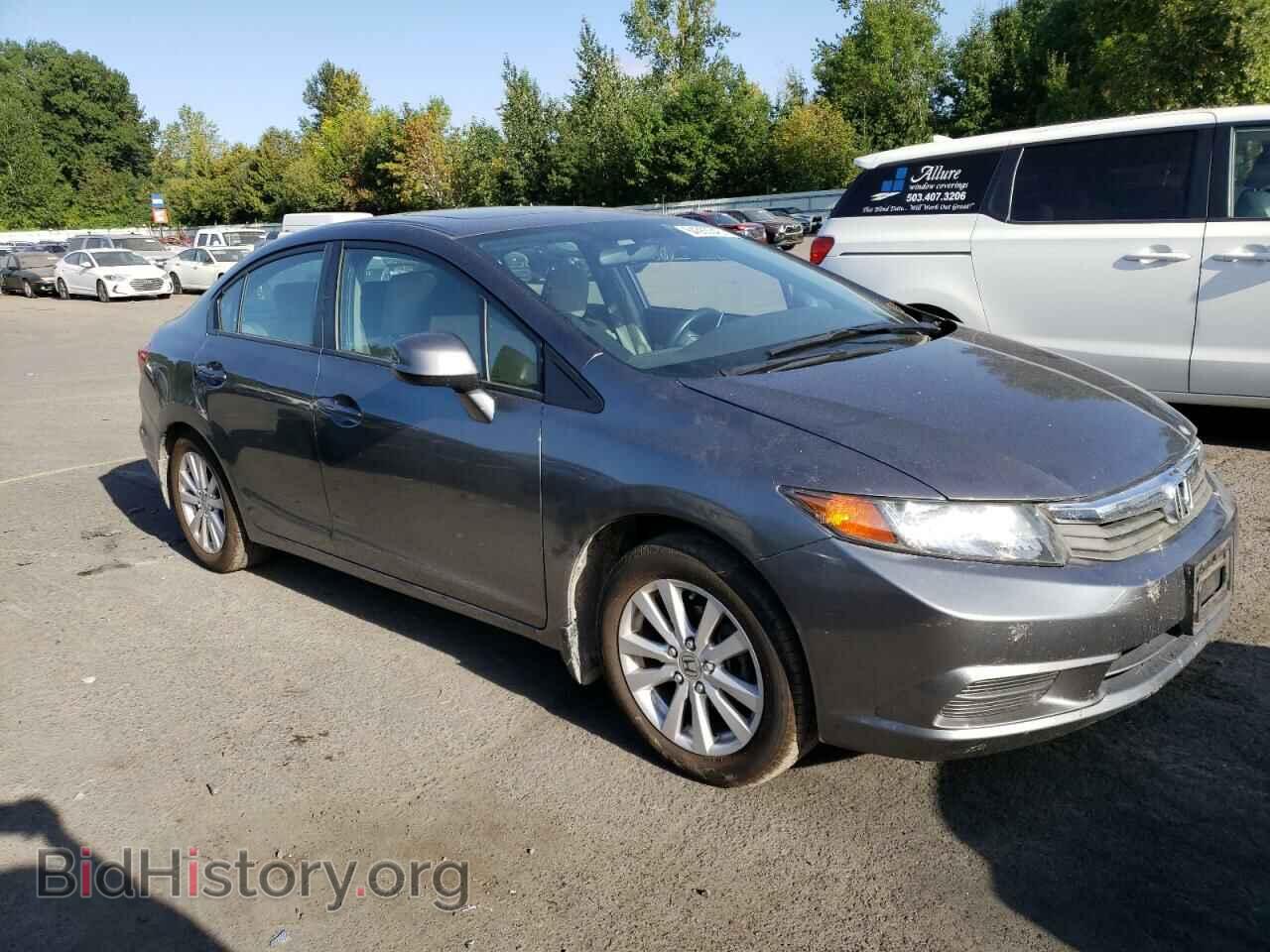 2012 HONDA CIVIC - VIN: 2HGFB2F86CH313617 - Фото 4