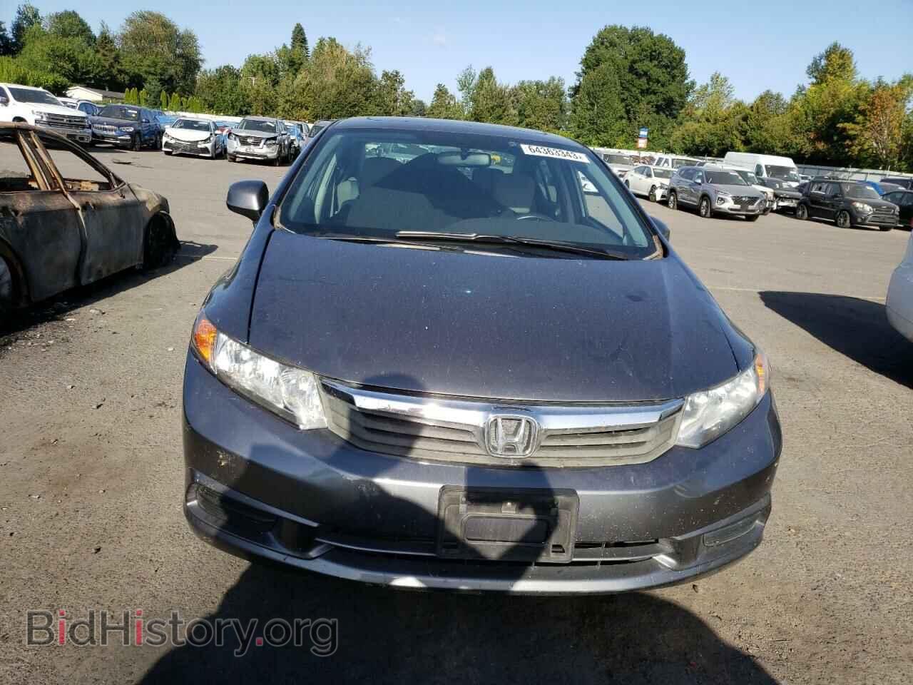 2012 HONDA CIVIC - VIN: 2HGFB2F86CH313617 - Фото 5