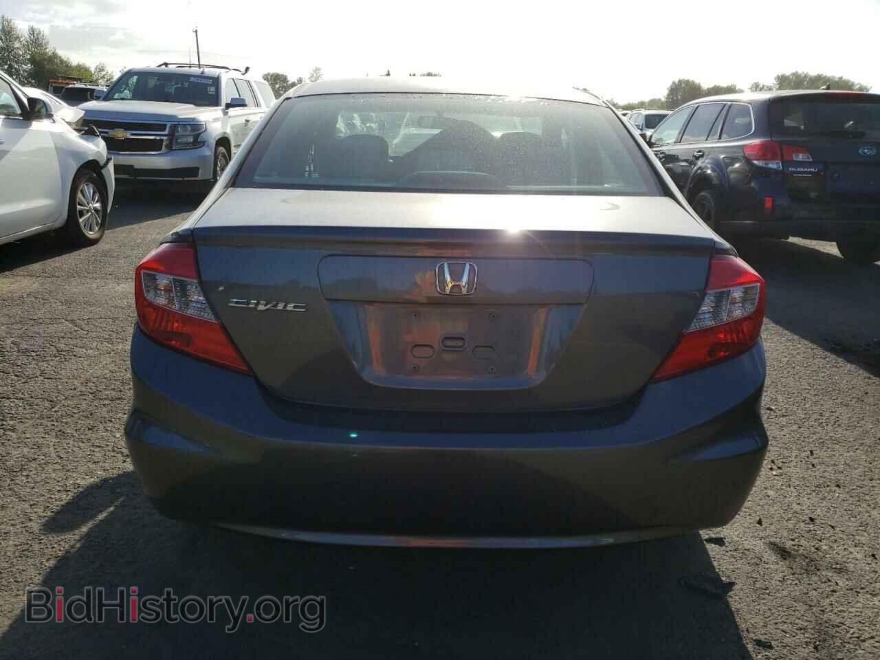 2012 HONDA CIVIC - VIN: 2HGFB2F86CH313617 - Фото 6