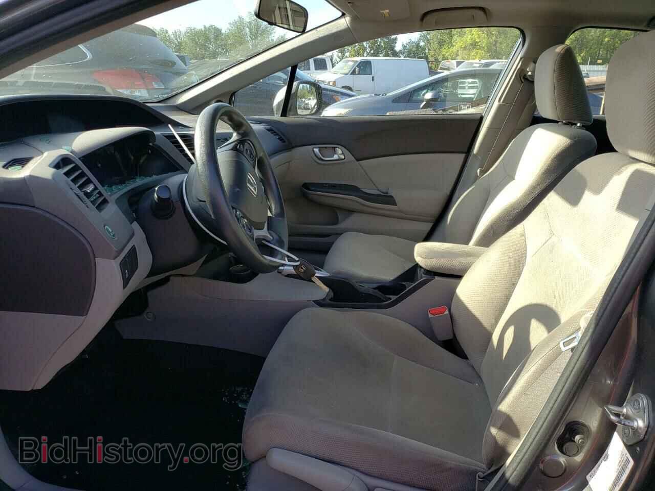 2012 HONDA CIVIC - VIN: 2HGFB2F86CH313617 - Фото 7