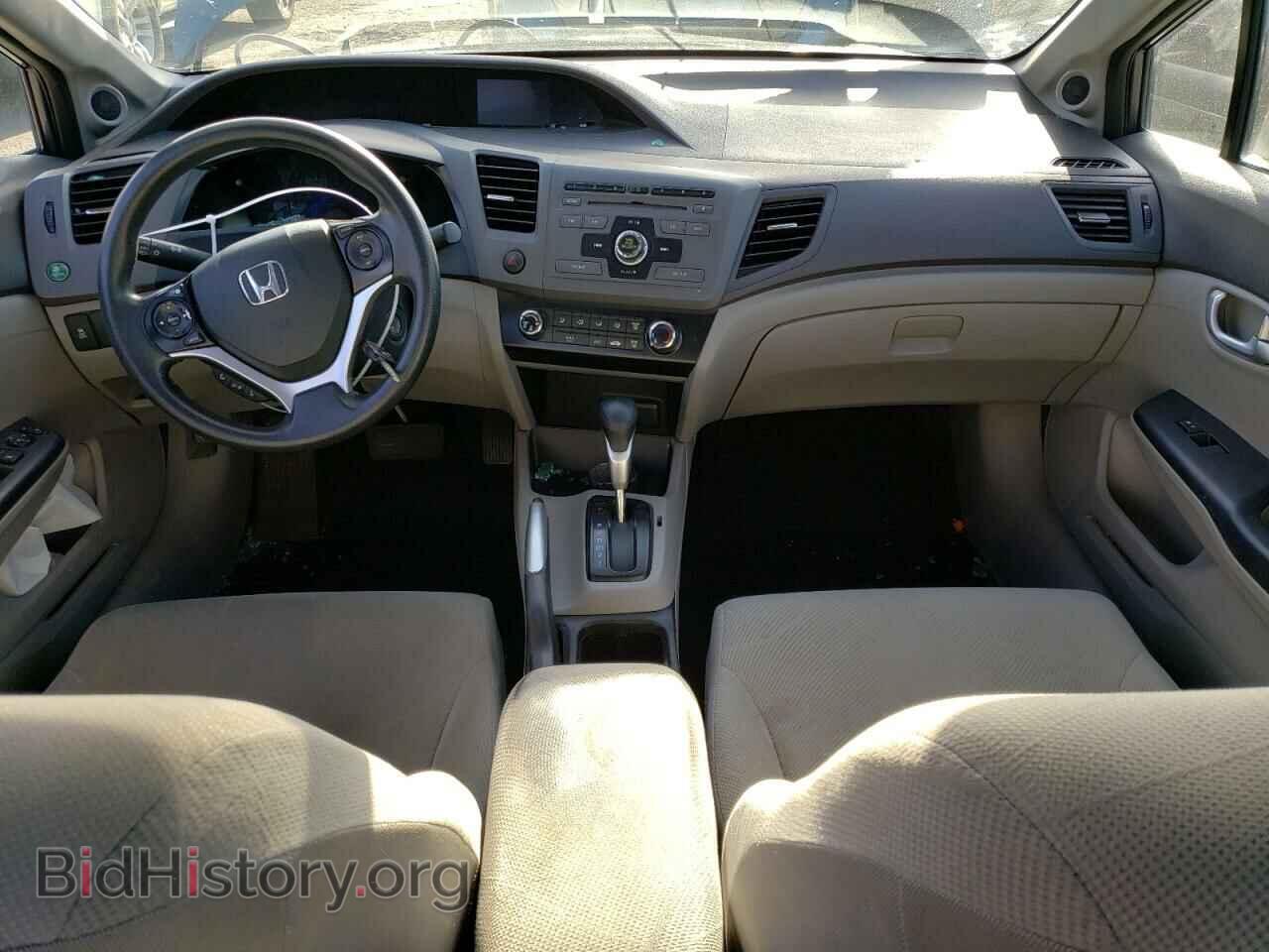 2012 HONDA CIVIC - VIN: 2HGFB2F86CH313617 - Фото 8
