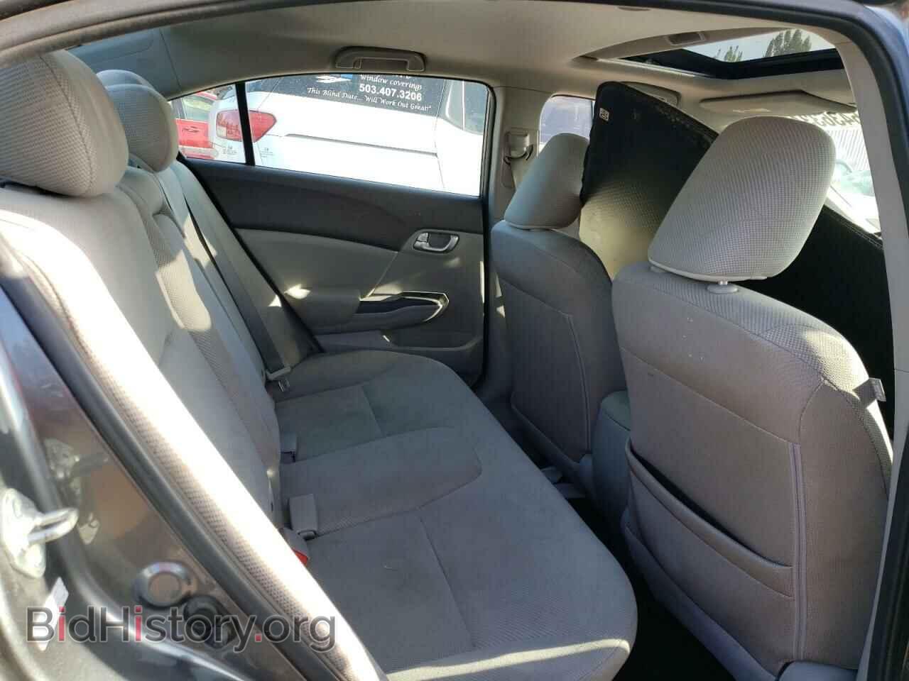 2012 HONDA CIVIC - VIN: 2HGFB2F86CH313617 - Фото 10
