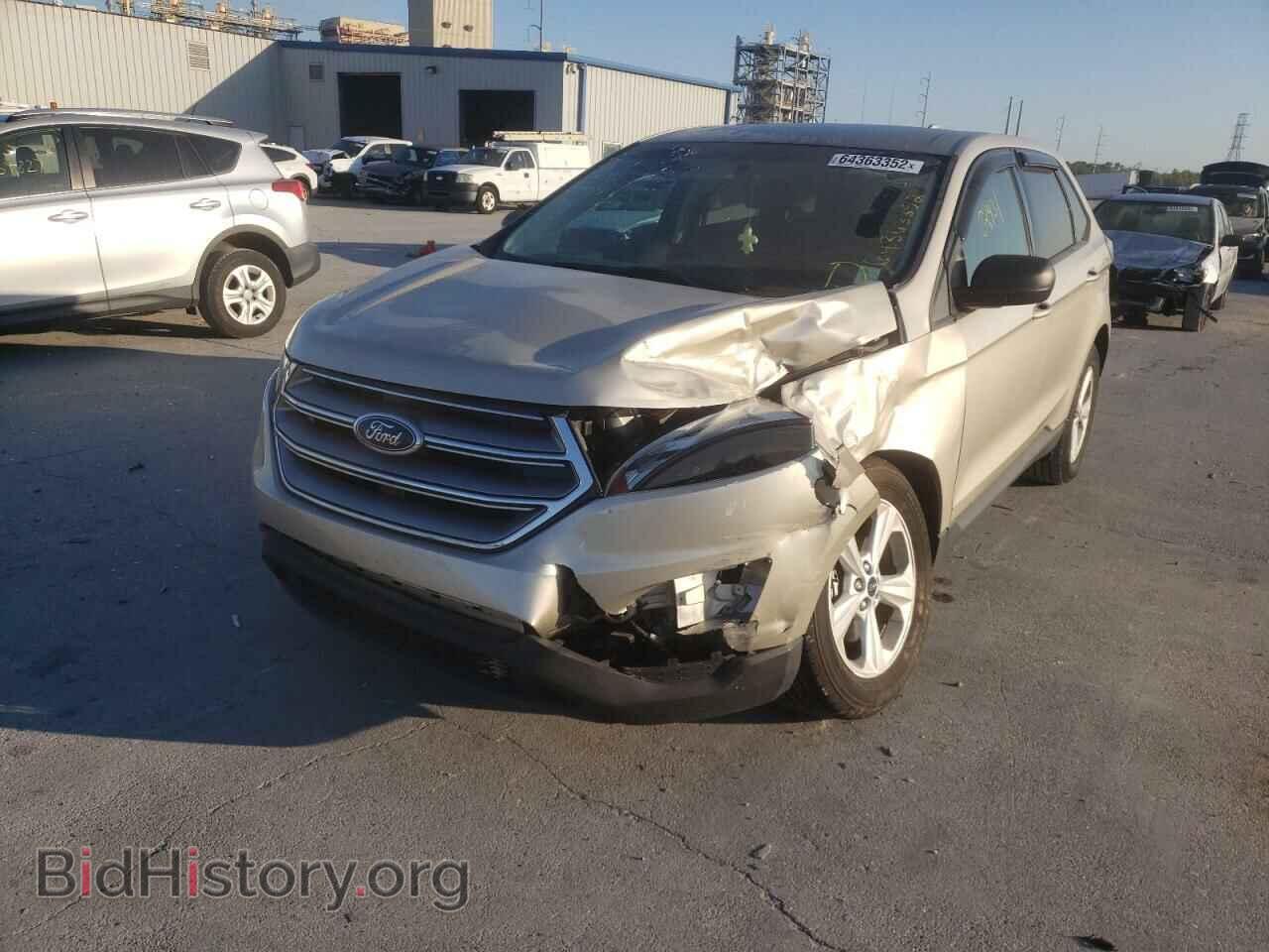 2017 FORD EDGE - VIN: 2FMPK4G94HBC32661 - Photo 2