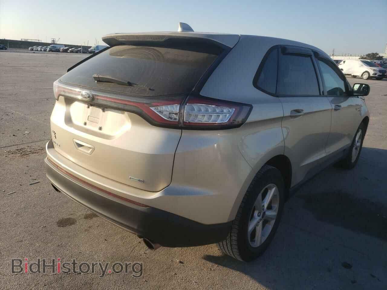 2017 FORD EDGE - VIN: 2FMPK4G94HBC32661 - Photo 4