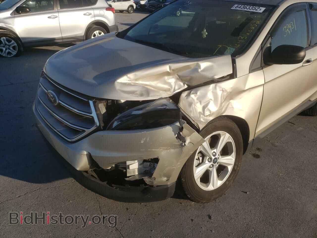 2017 FORD EDGE - VIN: 2FMPK4G94HBC32661 - Photo 9