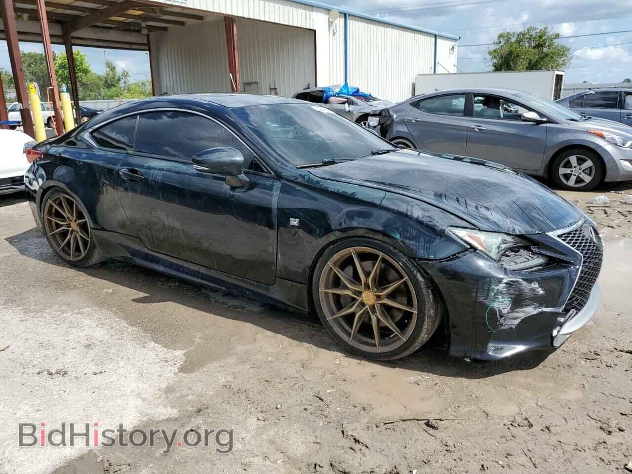 2016 LEXUS RC - VIN: JTHHA5BC5G5002259 - Фото 4