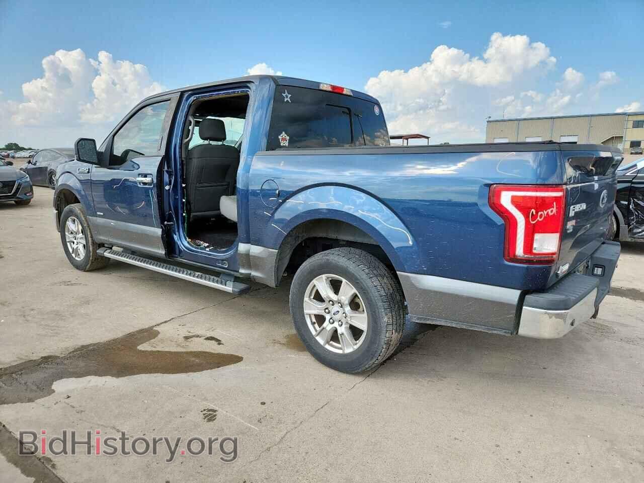 2016 FORD F-150 - VIN: 1FTEW1CP7GKF10461 - Фото 2