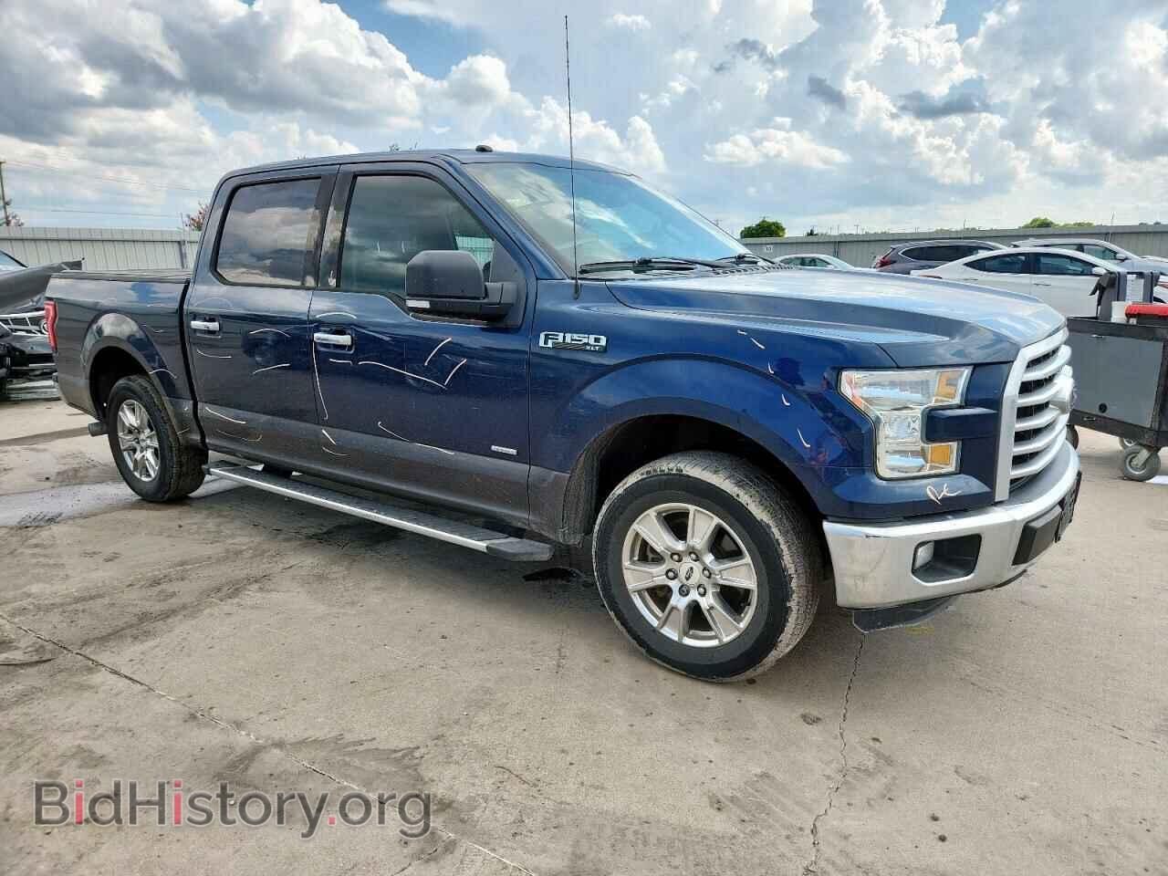 2016 FORD F-150 - VIN: 1FTEW1CP7GKF10461 - Фото 4