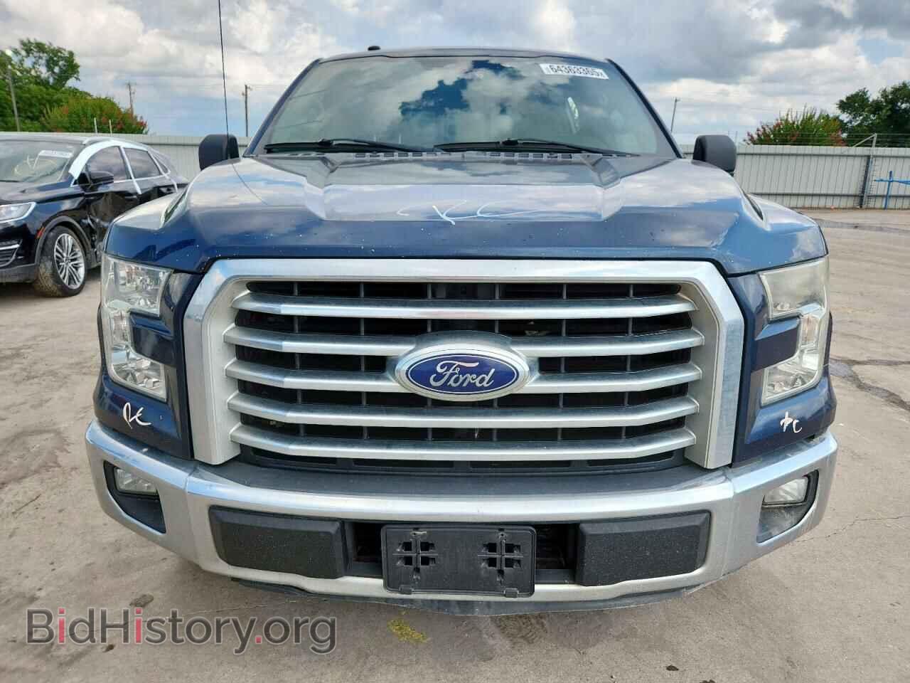2016 FORD F-150 - VIN: 1FTEW1CP7GKF10461 - Фото 5