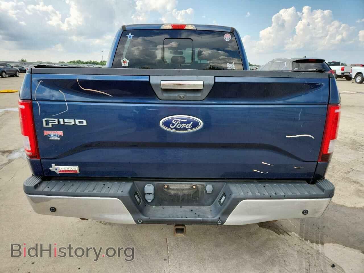 2016 FORD F-150 - VIN: 1FTEW1CP7GKF10461 - Фото 6