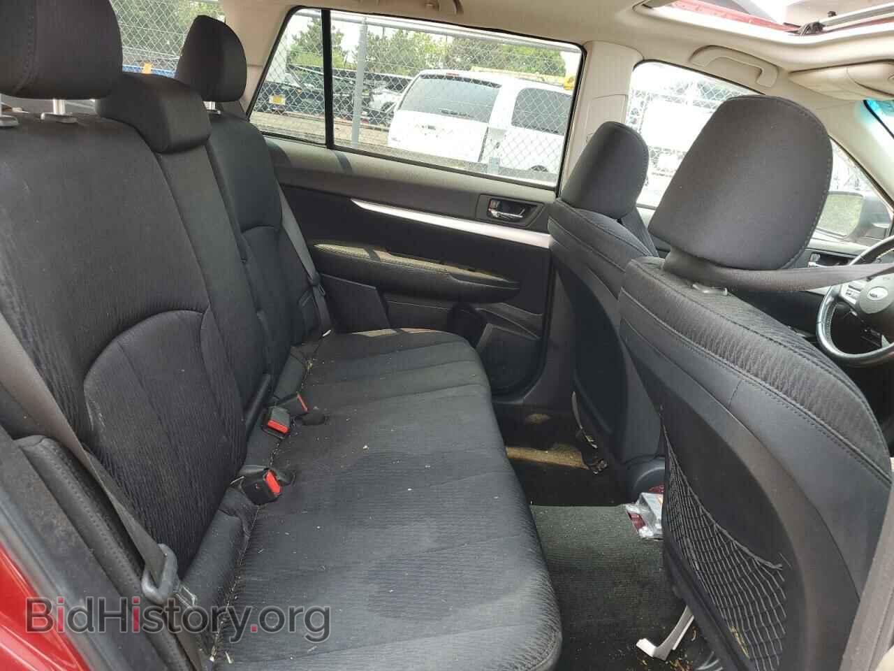 2012 SUBARU OUTBACK - VIN: 4S4BRBGC0C3281550 - Фото 10