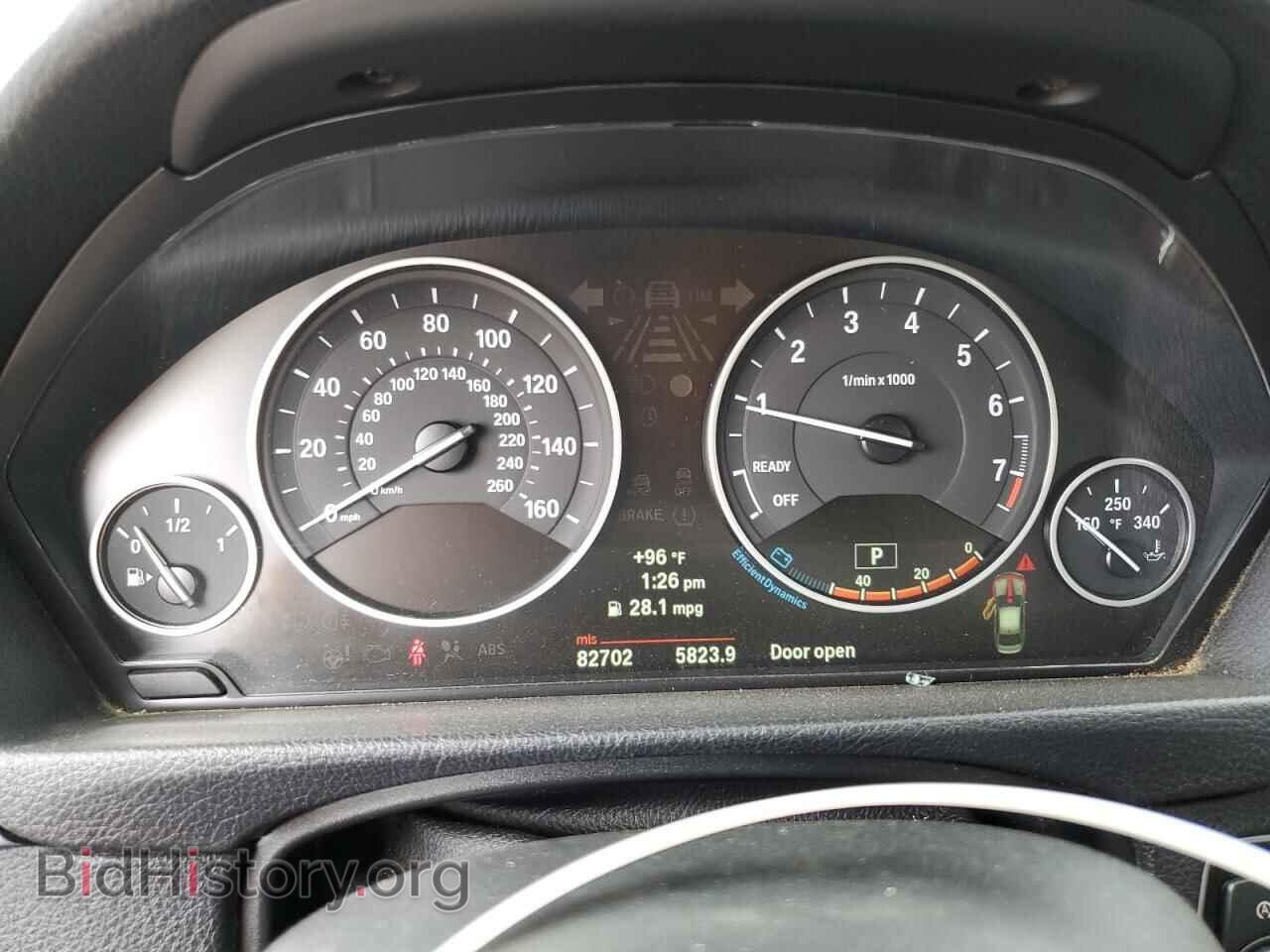 2013 BMW 3 SERIES - VIN: WBA3B3C51DF531708 - Фото 9