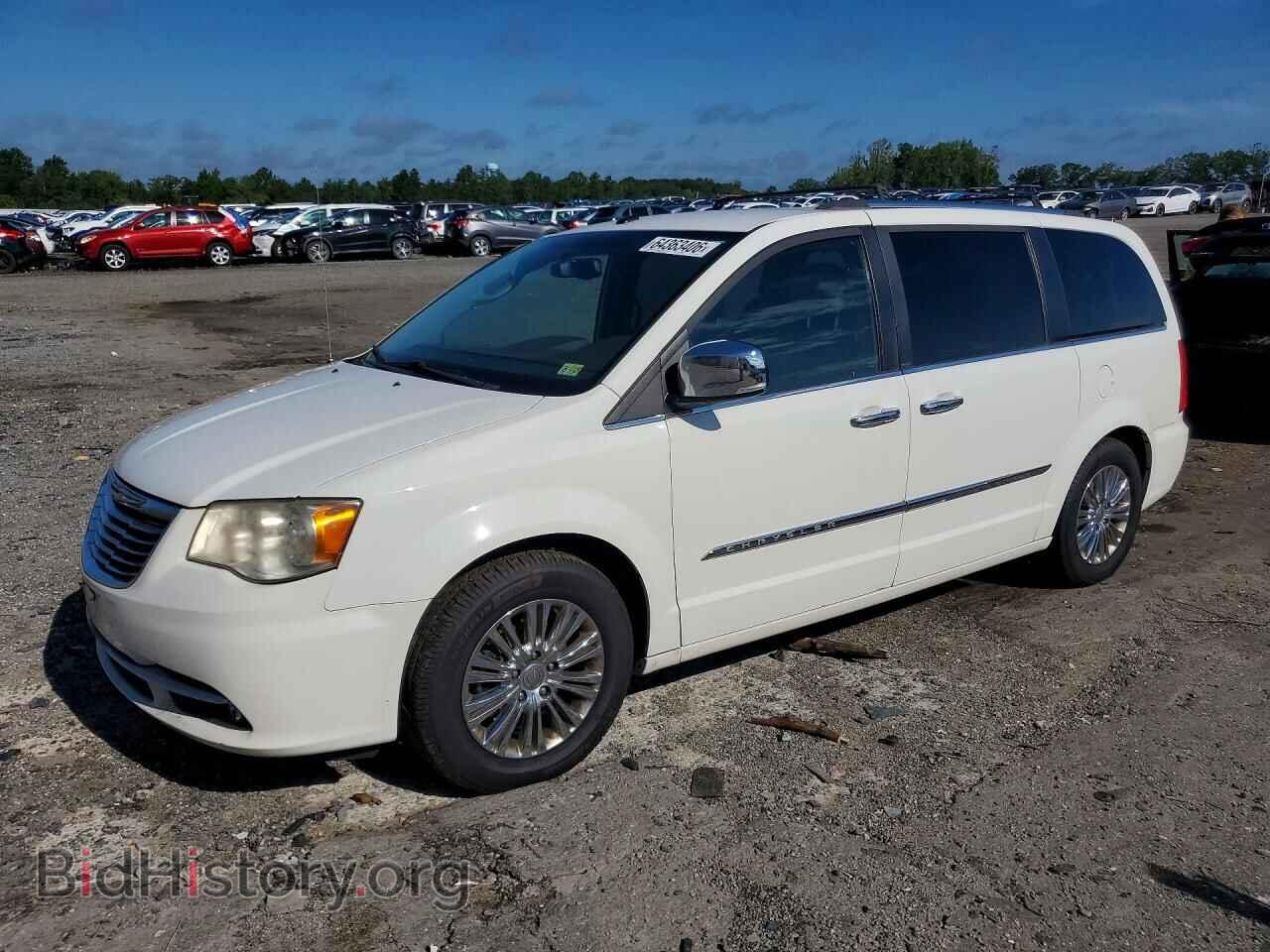 Photo 2A4RR6DG4BR745294 - CHRYSLER MINIVAN 2011
