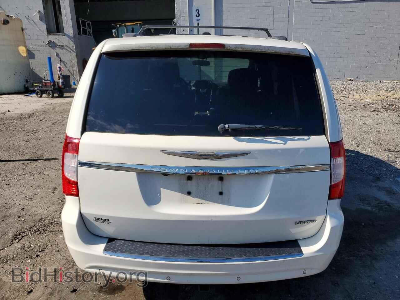 2011 CHRYSLER MINIVAN - VIN: 2A4RR6DG4BR745294 - Photo 6