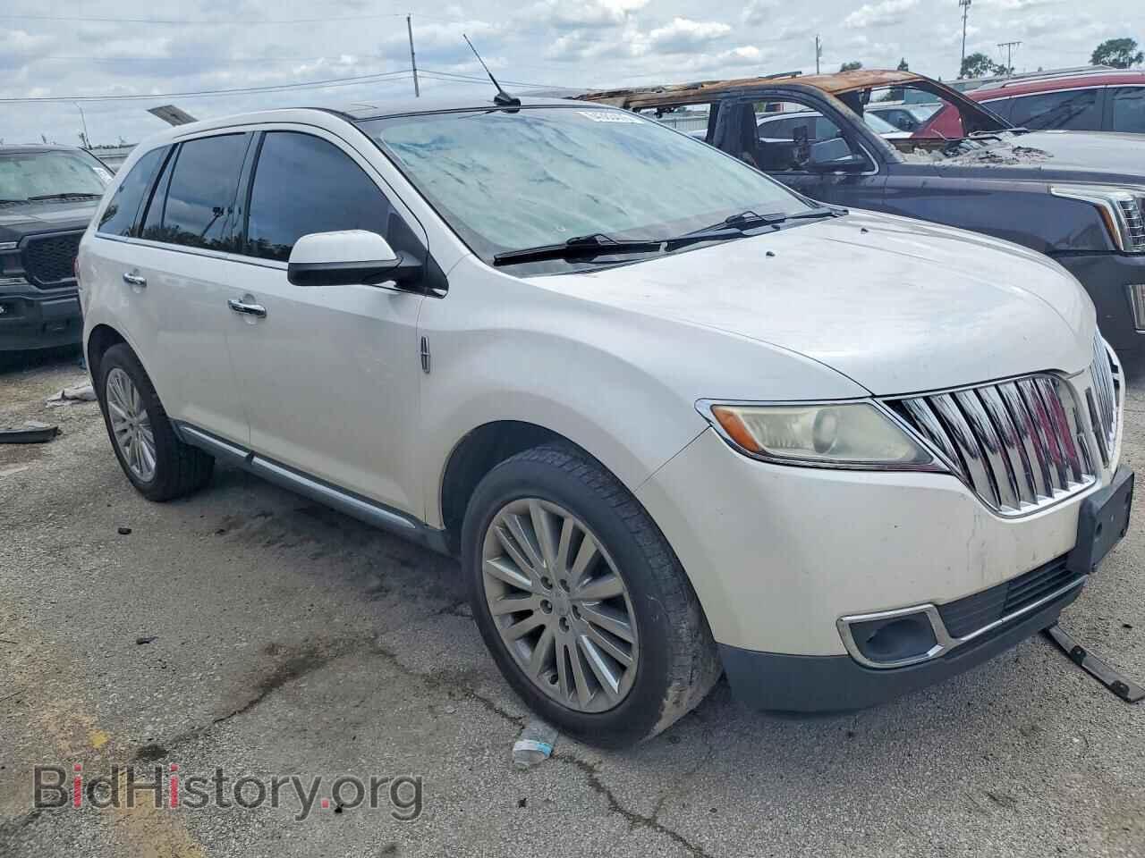 2011 LINCOLN MKX - VIN: 2LMDJ8JK4BBJ20009 - Photo 4