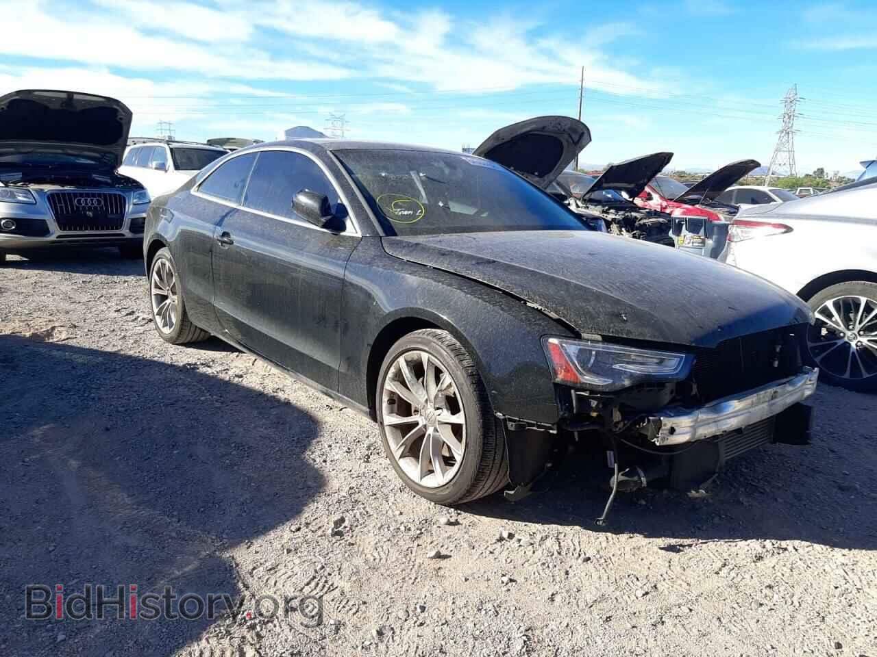 Photo WAULFAFR9EA072966 - AUDI A5 2014