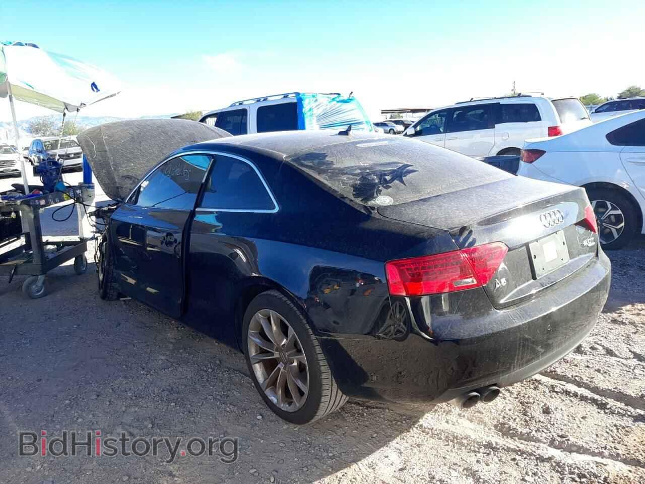2014 AUDI A5 - VIN: WAULFAFR9EA072966 - Фото 3