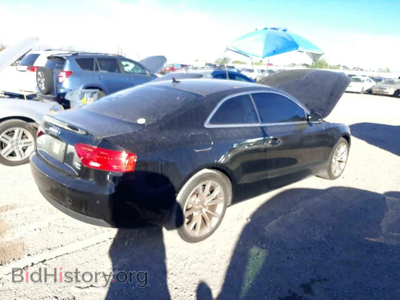 2014 AUDI A5 - VIN: WAULFAFR9EA072966 - Фото 4