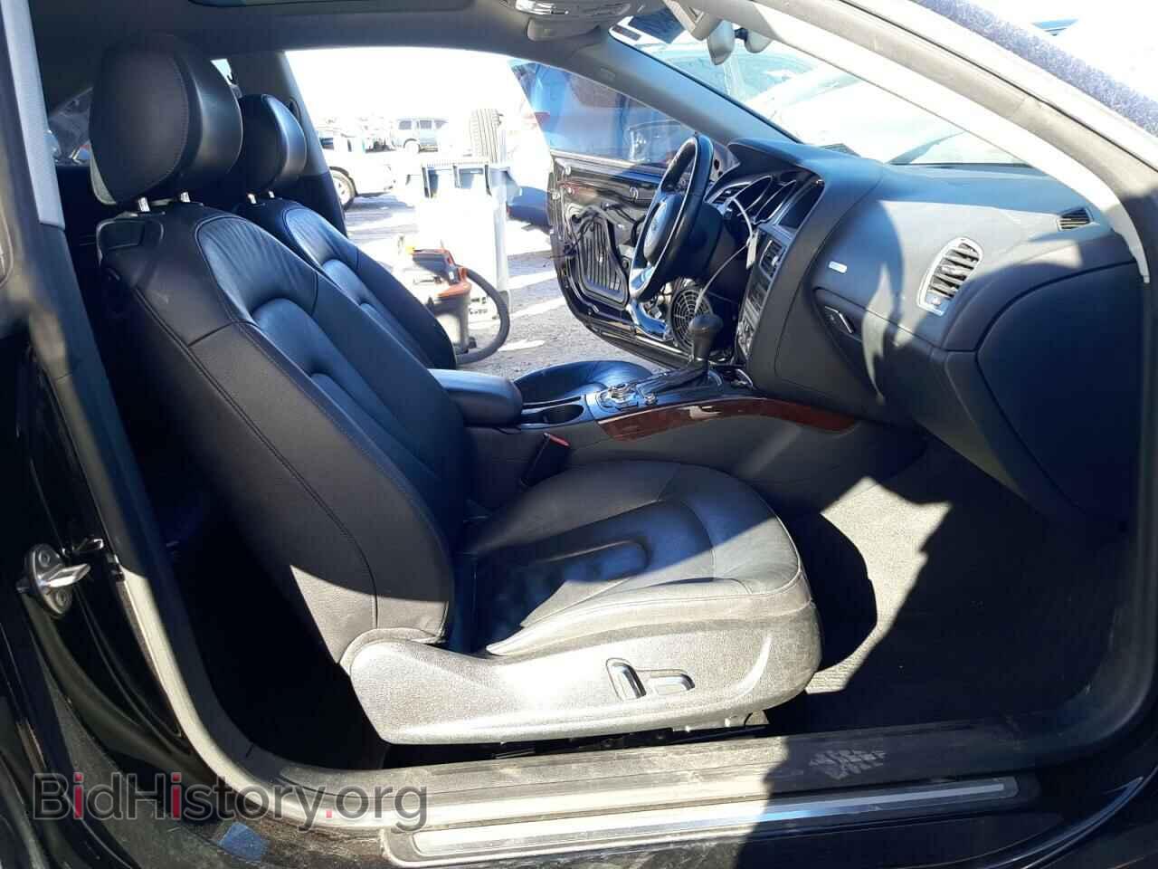 2014 AUDI A5 - VIN: WAULFAFR9EA072966 - Фото 5
