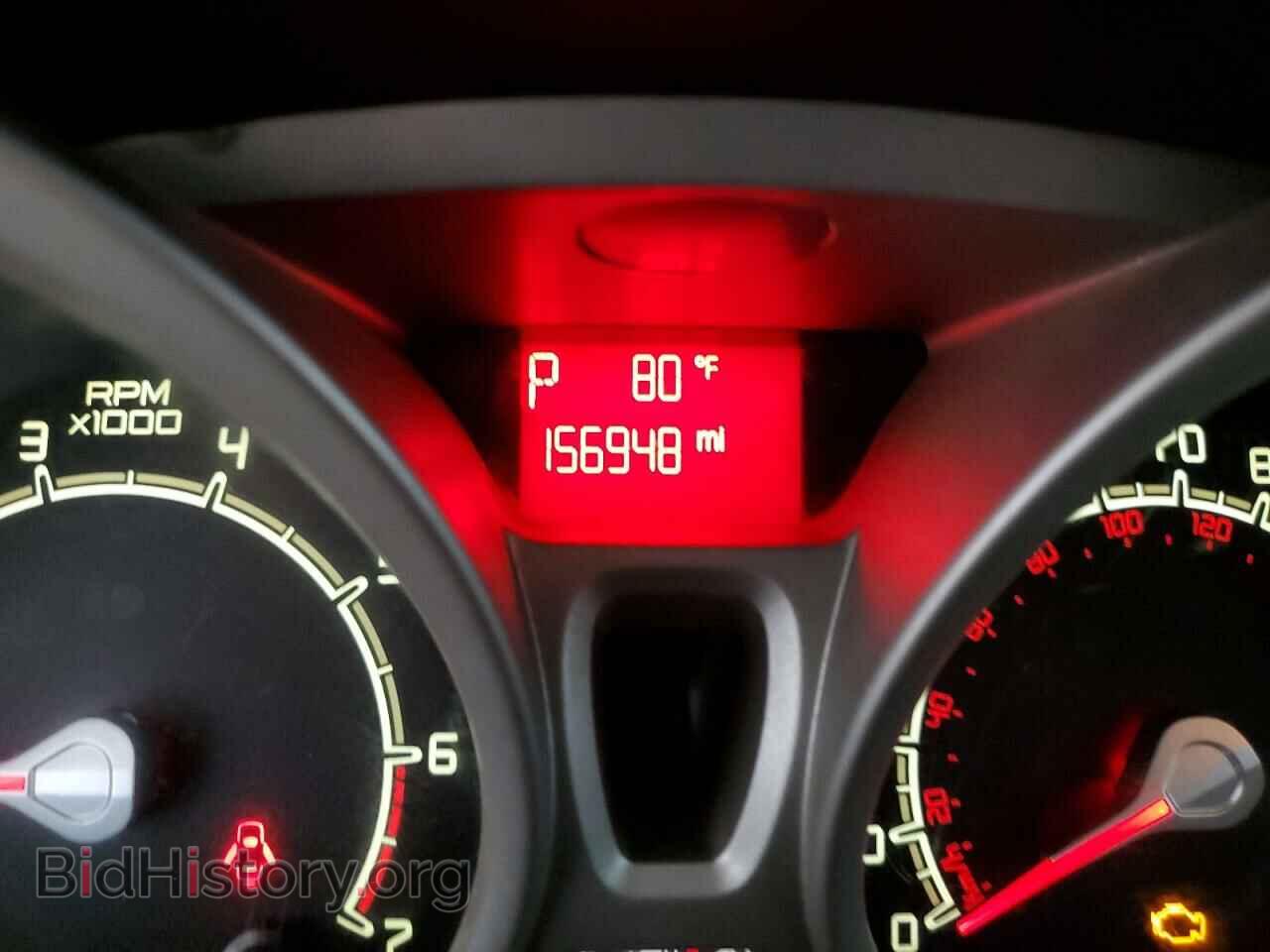 2012 FORD FIESTA - VIN: 3FADP4EJ6CM112590 - Фото 8