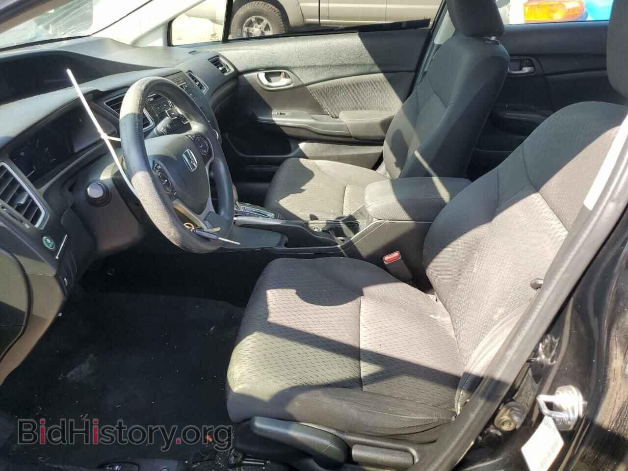 2015 HONDA CIVIC - VIN: 19XFB2F56FE228877 - Фото 9