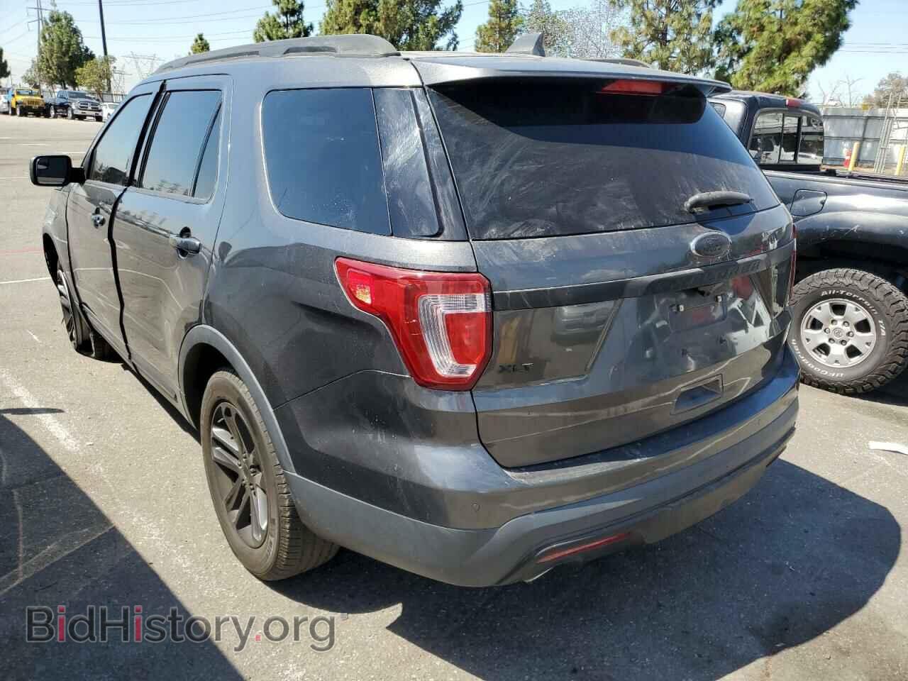 2016 FORD EXPLORER - VIN: 1FM5K7D86GGB87198 - Photo 2