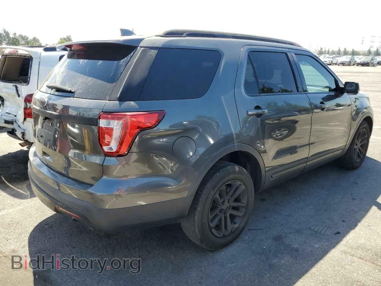 2016 FORD EXPLORER - VIN: 1FM5K7D86GGB87198 - Photo 3