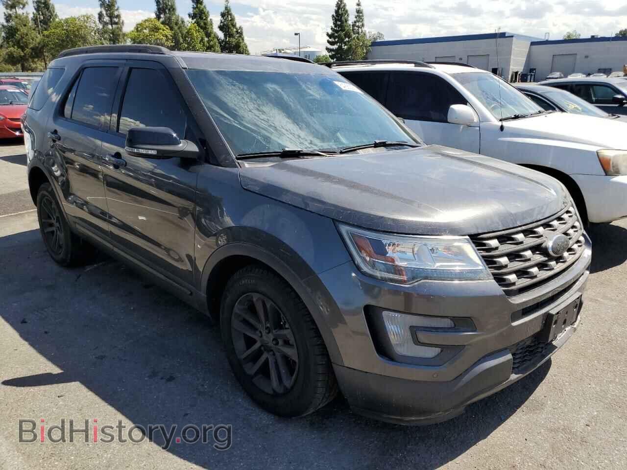 2016 FORD EXPLORER - VIN: 1FM5K7D86GGB87198 - Photo 4