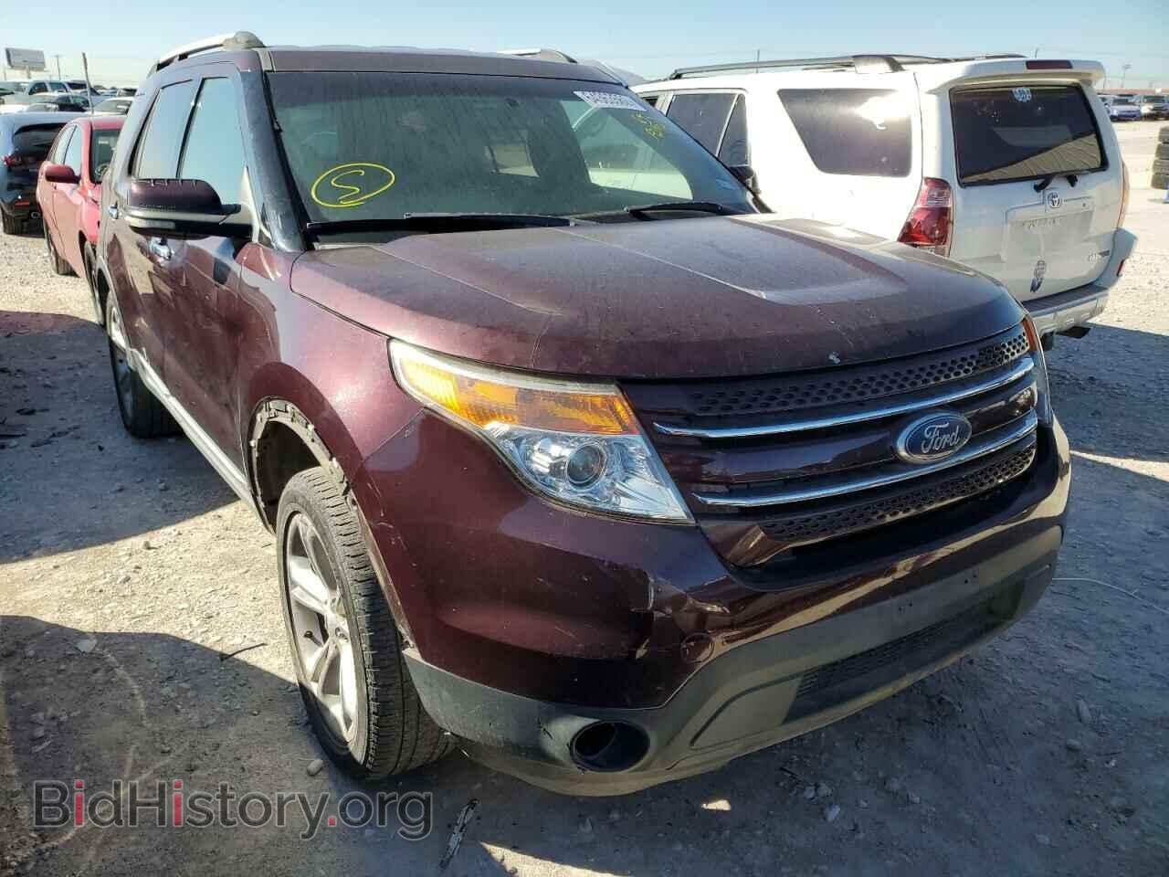 Фотография 1FMHK7F86BGA21914 - FORD EXPLORER 2011