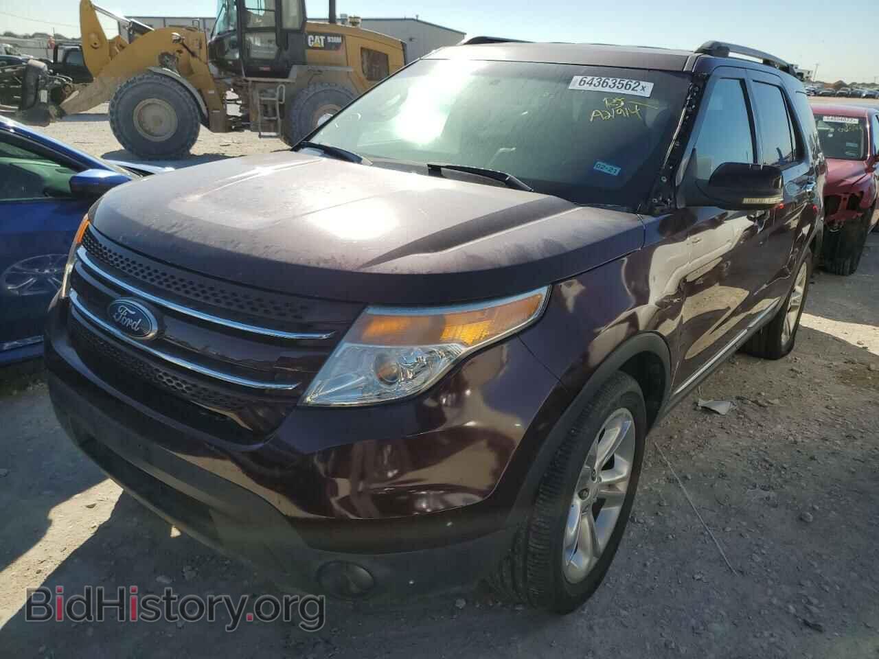 2011 FORD EXPLORER - VIN: 1FMHK7F86BGA21914 - Фото 2