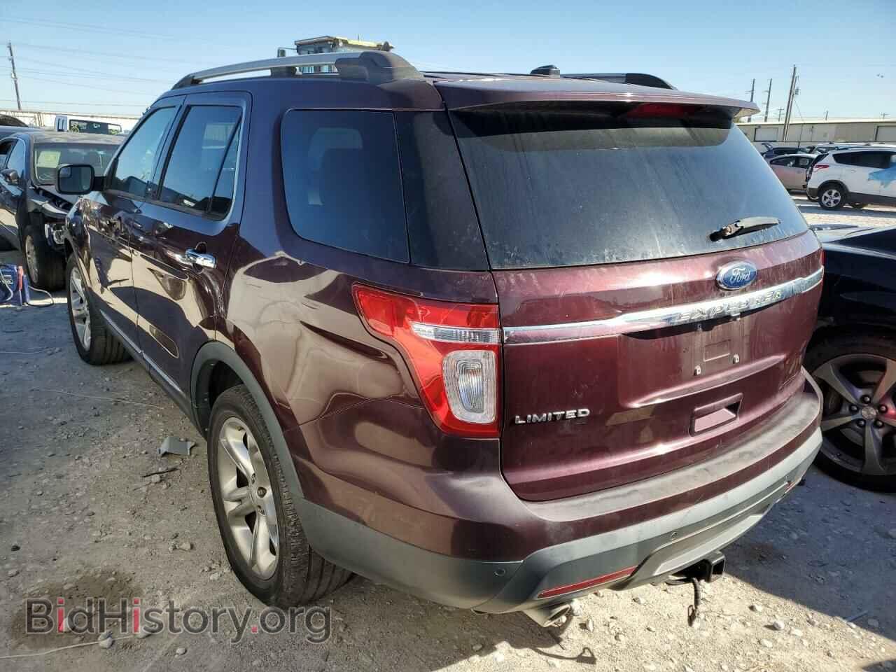 2011 FORD EXPLORER - VIN: 1FMHK7F86BGA21914 - Фото 3