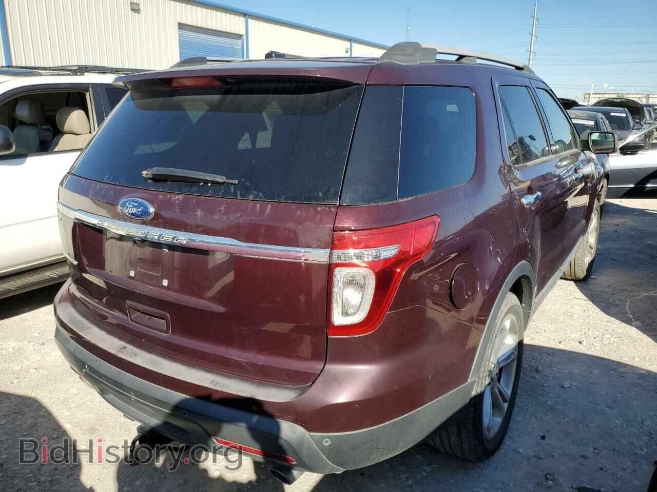 2011 FORD EXPLORER - VIN: 1FMHK7F86BGA21914 - Фото 4