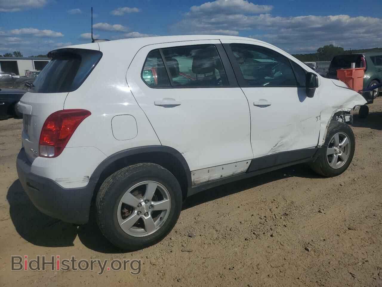 2015 CHEVROLET TRAX - VIN: 3GNCJPSB3FL256265 - Фото 3
