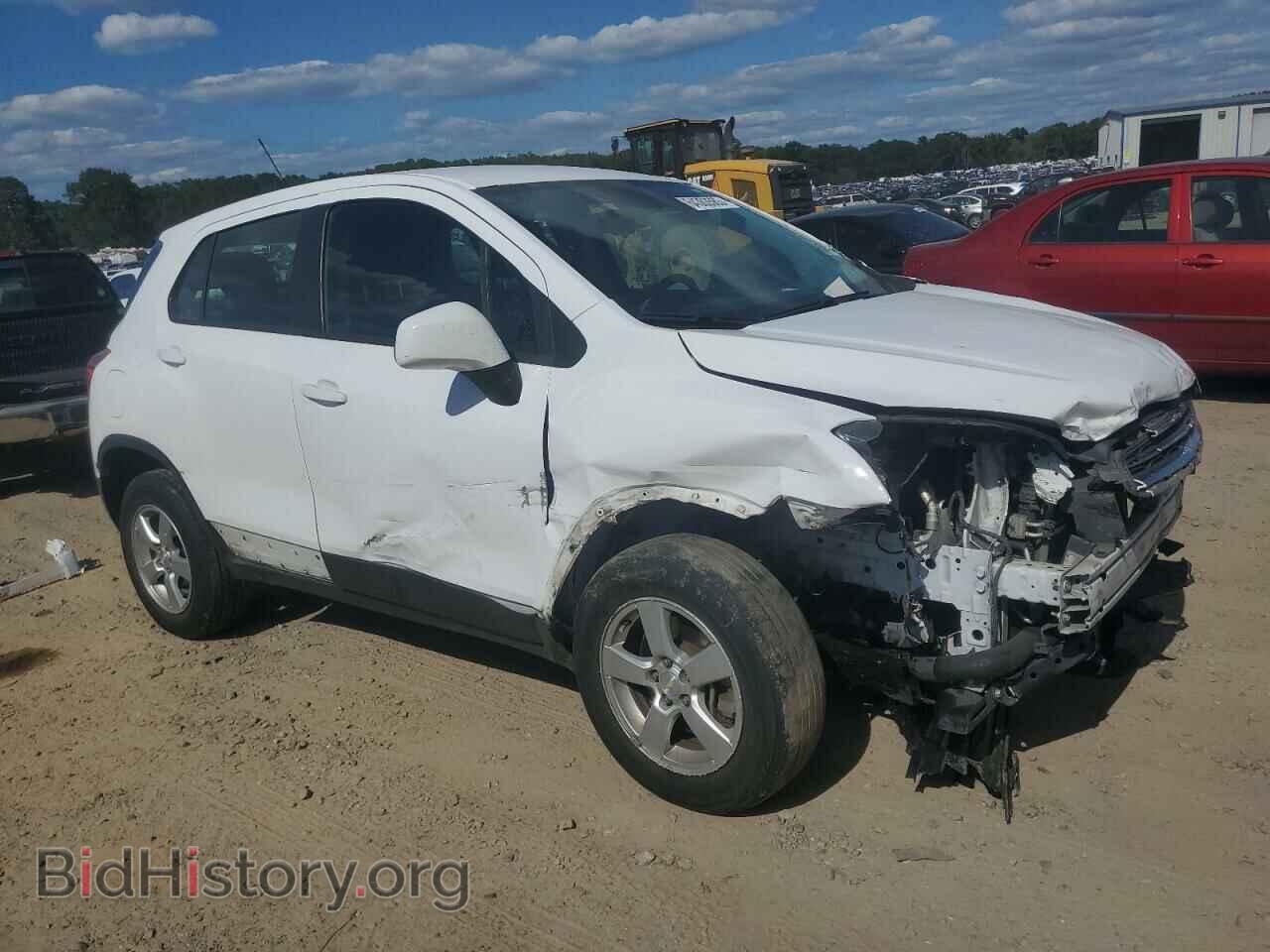 2015 CHEVROLET TRAX - VIN: 3GNCJPSB3FL256265 - Фото 4