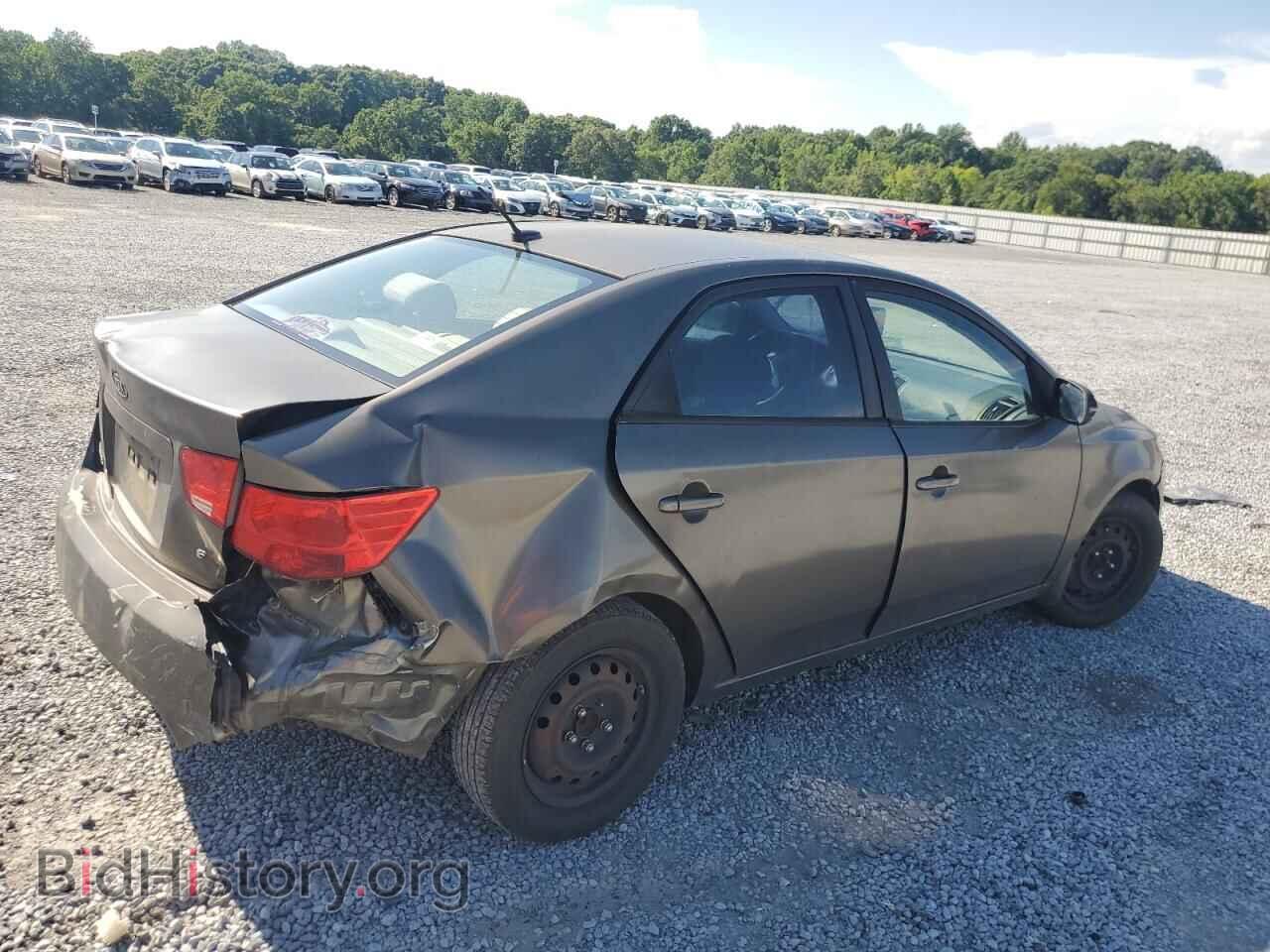 2012 KIA FORTE - VIN: KNAFU4A29C5620324 - Фото 3