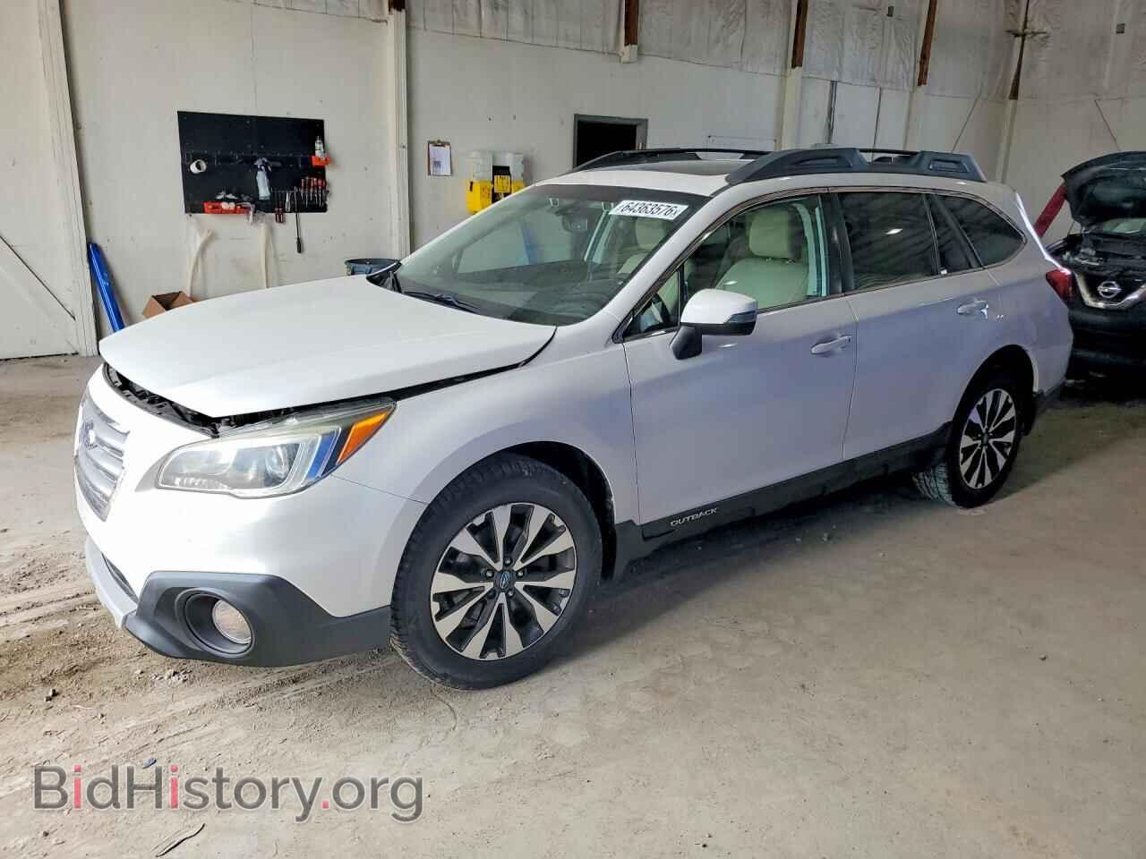 Photo 4S4BSENC2G3292015 - SUBARU OUTBACK 2016